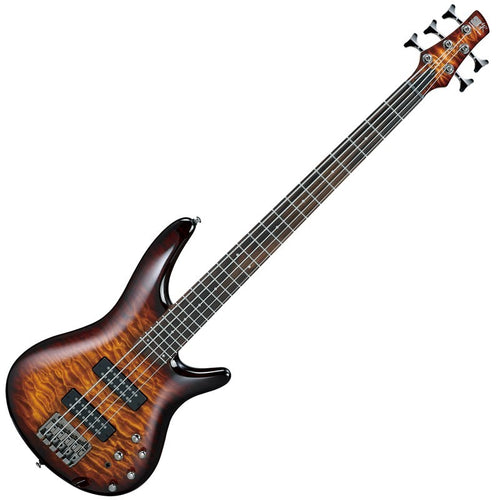 Ibanez SR405EQM 5-string Bass Guitar - Dragon Eye Burst