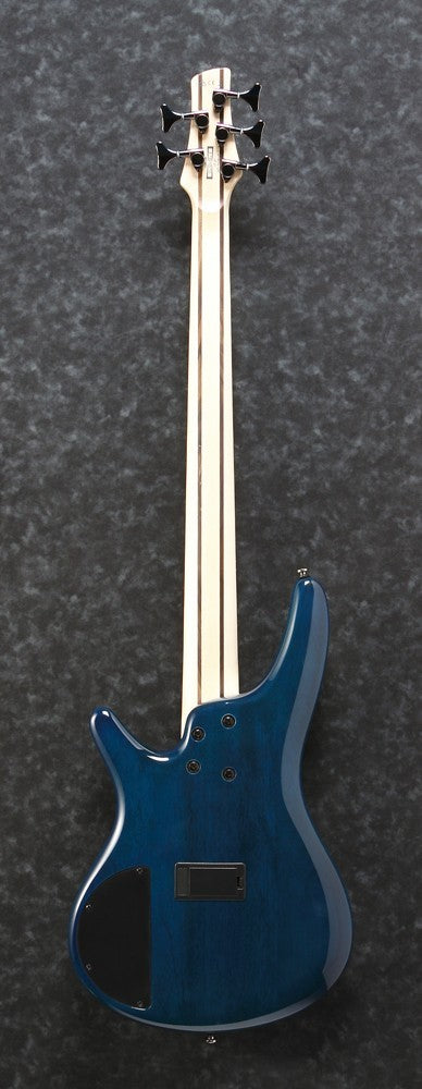Ibanez SR405EQM 5-String Bass Guitar - Surreal Blue Burst