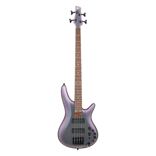 Ibanez SR500E Electric Bass - Black Aurora Burst, View 2