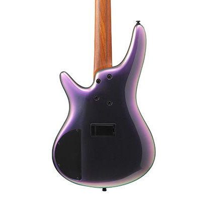 Ibanez SR500E Electric Bass - Black Aurora Burst, View 3