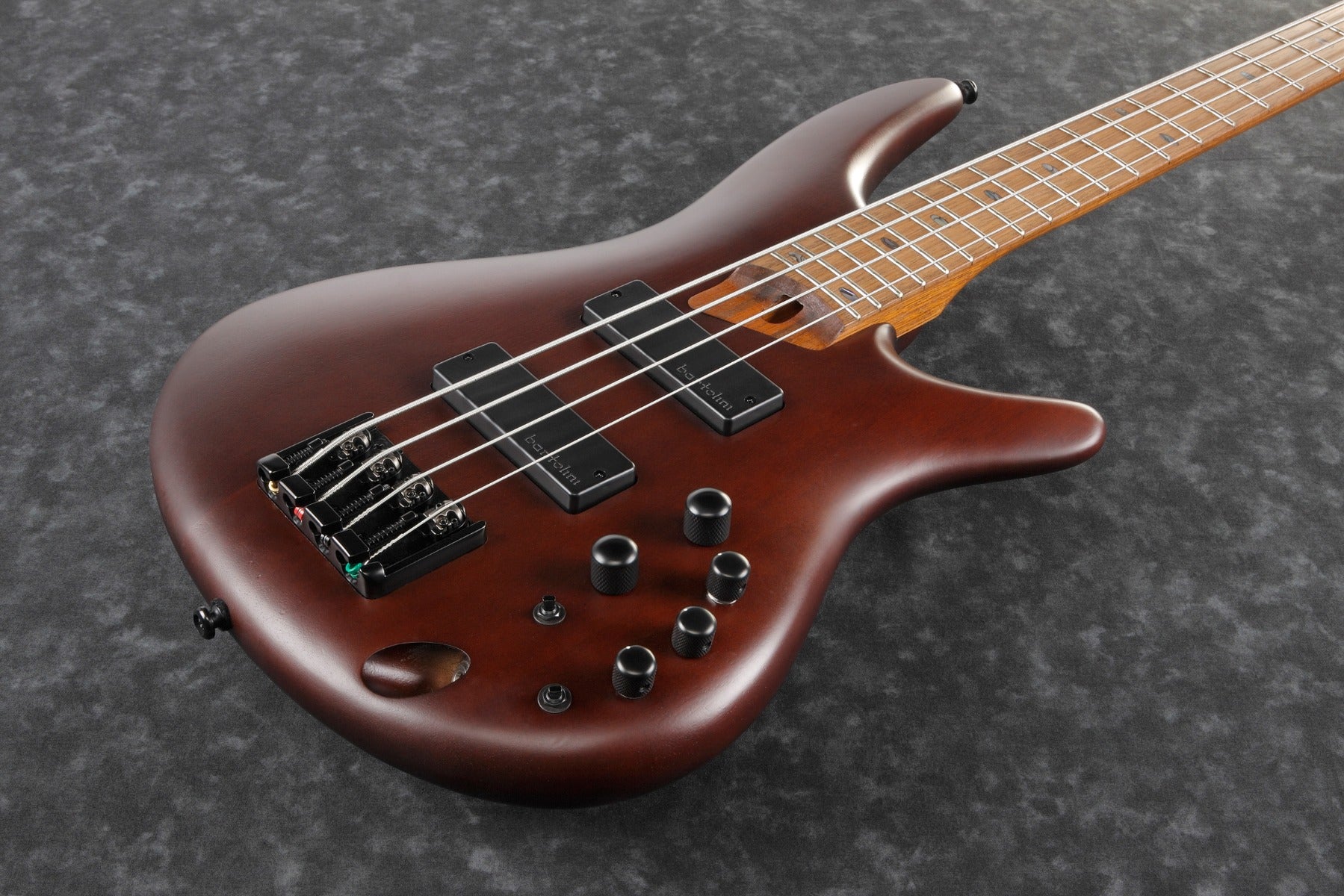 Ibanez SR500E 4-String Bass Guitar - Brown Mahogany