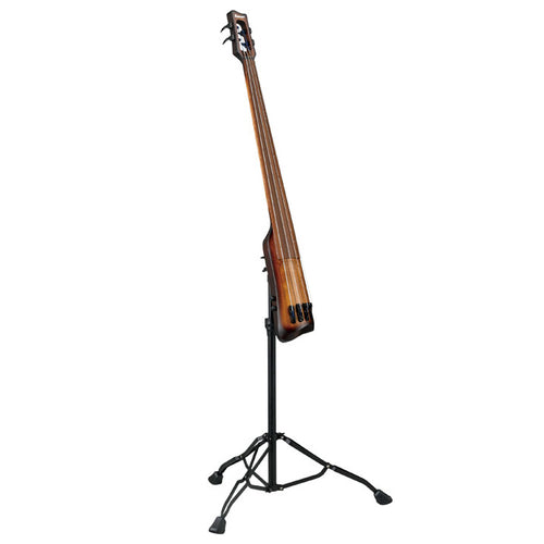 Ibanez UB805MOB Upright Fretless 5 String with Stand - Mahogany Oil Burst, View 1