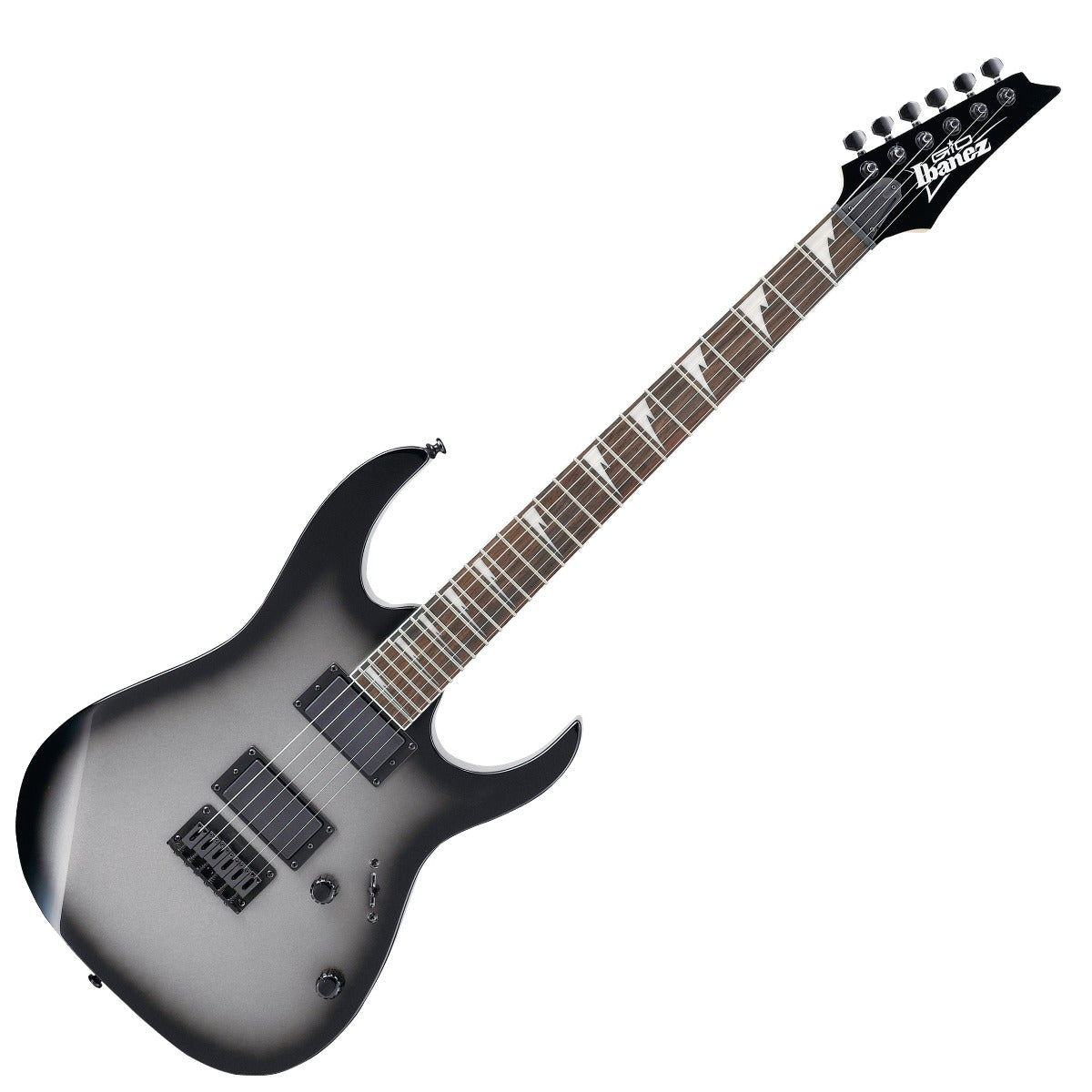Ibanez GRG121DX GIO Electric Guitar - Gray Sunburst BONUS PAK