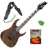 Ibanez GRG121DX GIO Electric Guitar - Walnut Flat BONUS PAK
