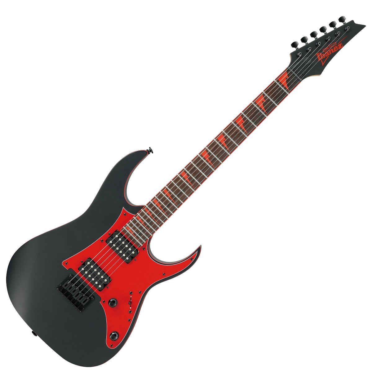 Ibanez GRG131DX Electric Guitar - Black Flat 