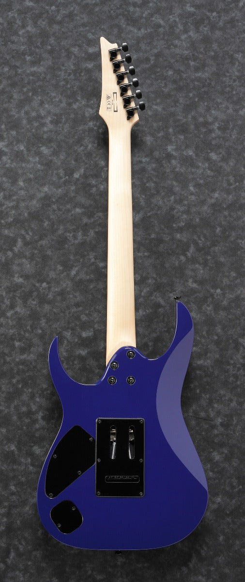 Ibanez GRGA 6 String Solid-Body Electric Guitar, Right, Transparent Blue  Burst, Full (GRGA120QATBB)