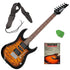 Ibanez GRX70QA GIO RX Electric Guitar - Sunburst BONUS PAK
