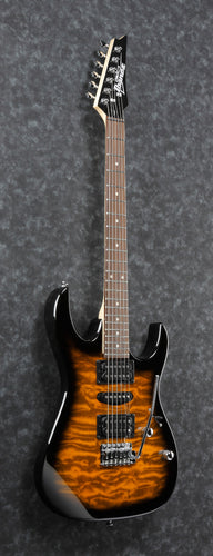 Ibanez GRX70QA GIO RX Electric Guitar - Sunburst