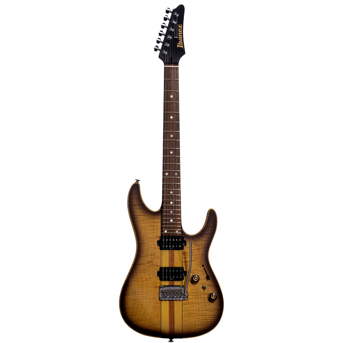 Ibanez LACS3 50th Anniversary "Golden Eagle" LA Custom Shop Electric Guitar view 2