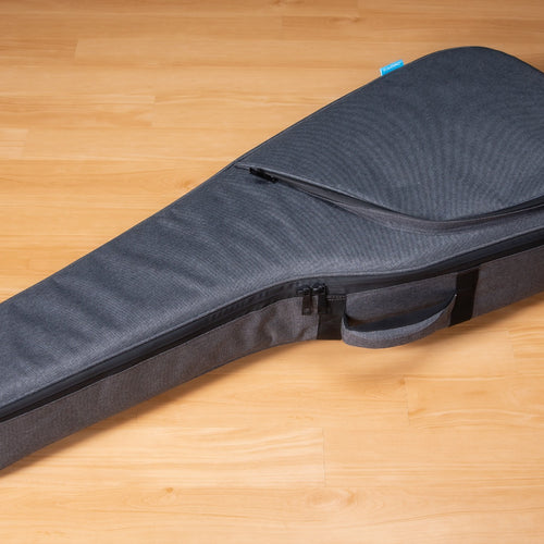 Included guitar soft case for the Ibanez PA230E Ac-El Guitar - NSL Natural Satin Top, Low Gloss Back & Sides view 1