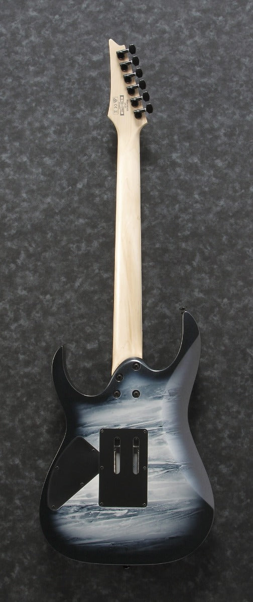 Back view of Ibanez RG470DX Electric Guitar - Black Planet