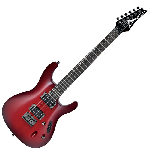 Ibanez S521 Electric Guitar - Blackberry Sunburst
