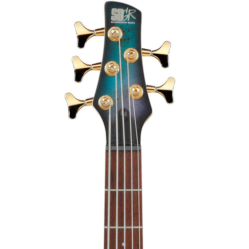 Ibanez SR405EPBDX 5-String Bass Guitar - Jatoba, Tropical Seafloor Burst view 3
