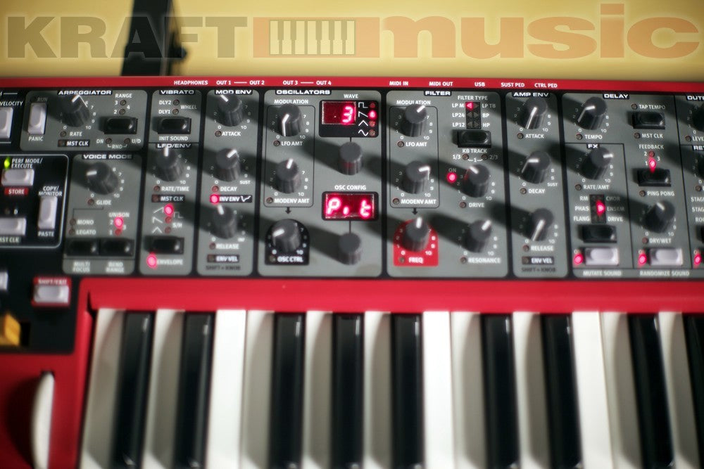 Nord Lead A1 Analog Modeling Synthesizer