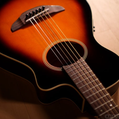 Yamaha APXT2 3/4 Scale Thinline Acoustic-Electric Guitar - Old Violin Sunburst