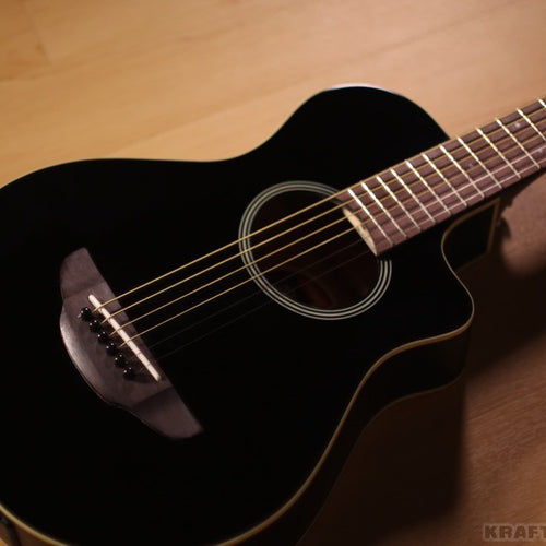 Yamaha APXT2 3/4 Scale Thinline Acoustic-Electric Guitar - Black