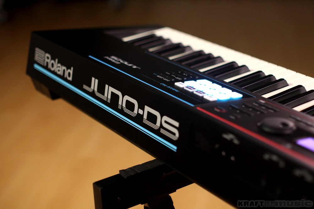 Roland JUNO-DS61 Synthesizer – Kraft Music