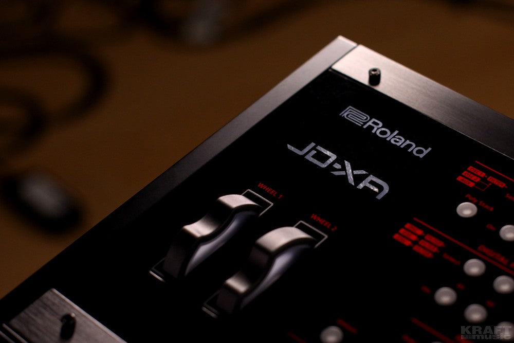 Roland JD-XA Analog/Digital Crossover Synthesizer – Kraft Music