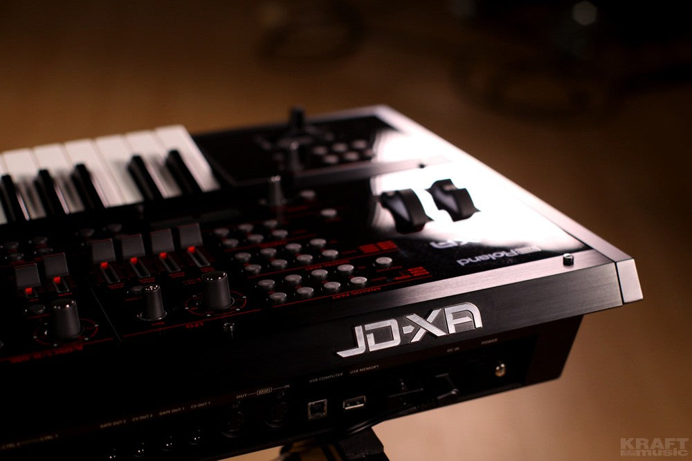 Roland JD-XA Analog/Digital Crossover Synthesizer – Kraft Music