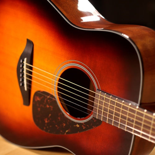 Yamaha FG800 Acoustic Guitar - Brown Sunburst
