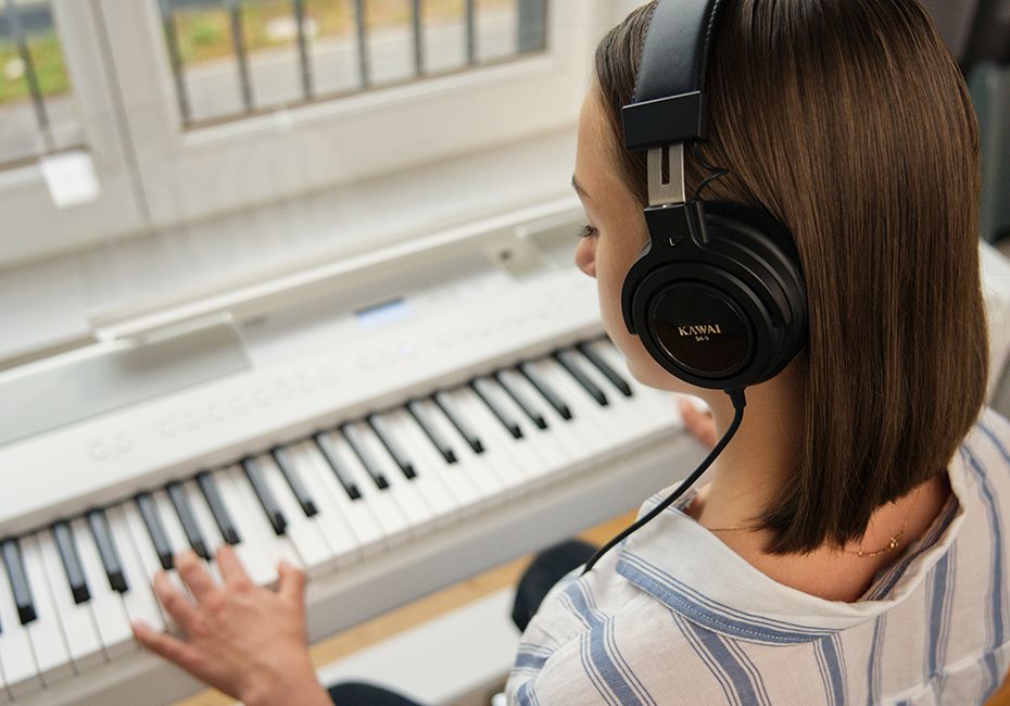 Kawai SH-9 High Performance Headphones