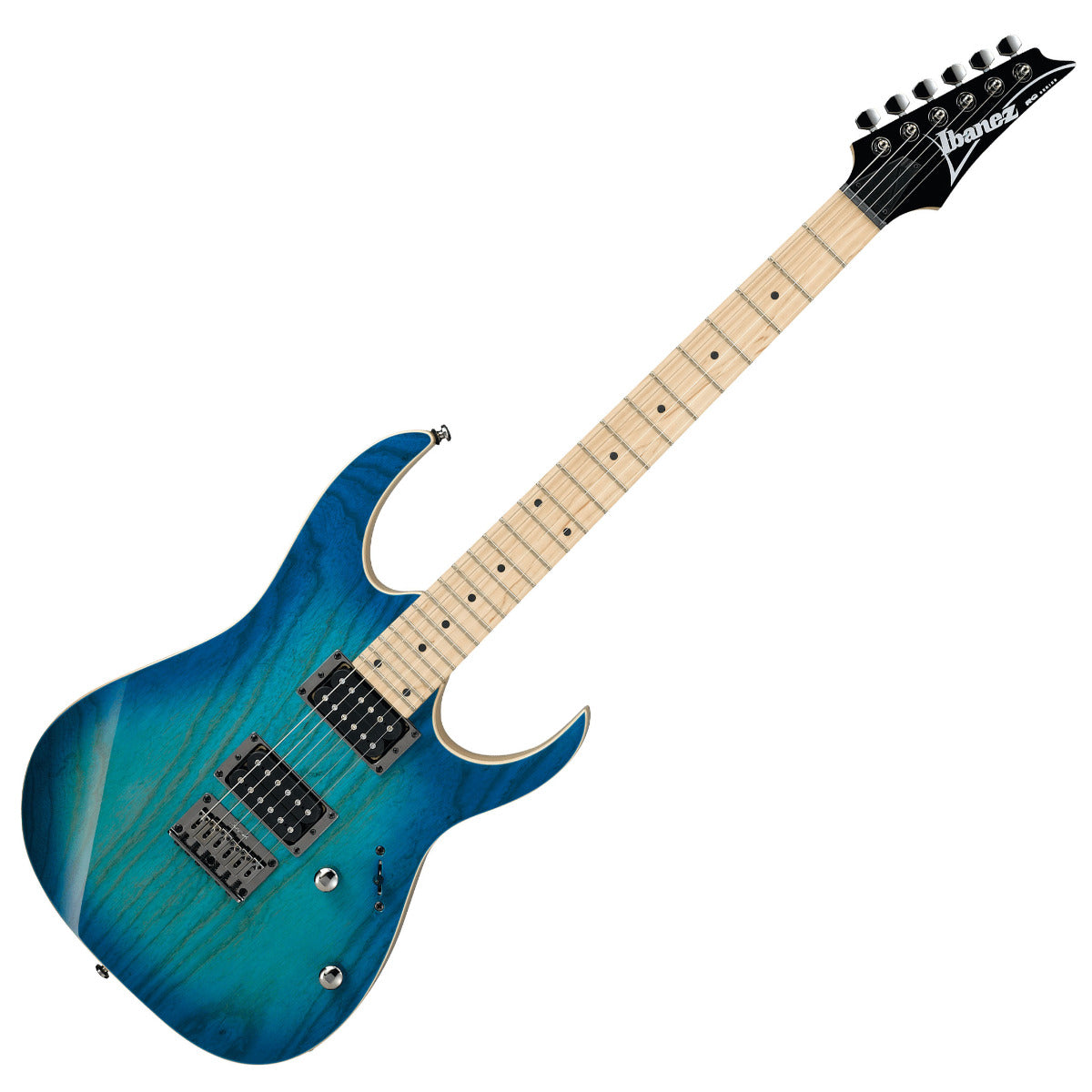 Ibanez RG421AHM Electric Guitar - Blue Moon Burst