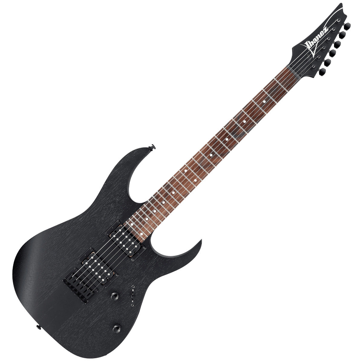 Ibanez RGRT421 Electric Guitar - Weathered Black