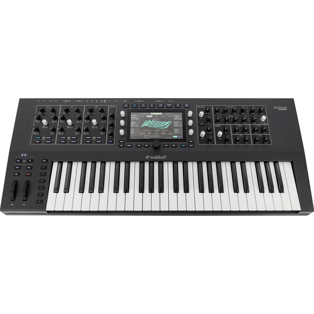 Waldorf Iridium Keyboard Digital Polyphonic Synthesizer View 1