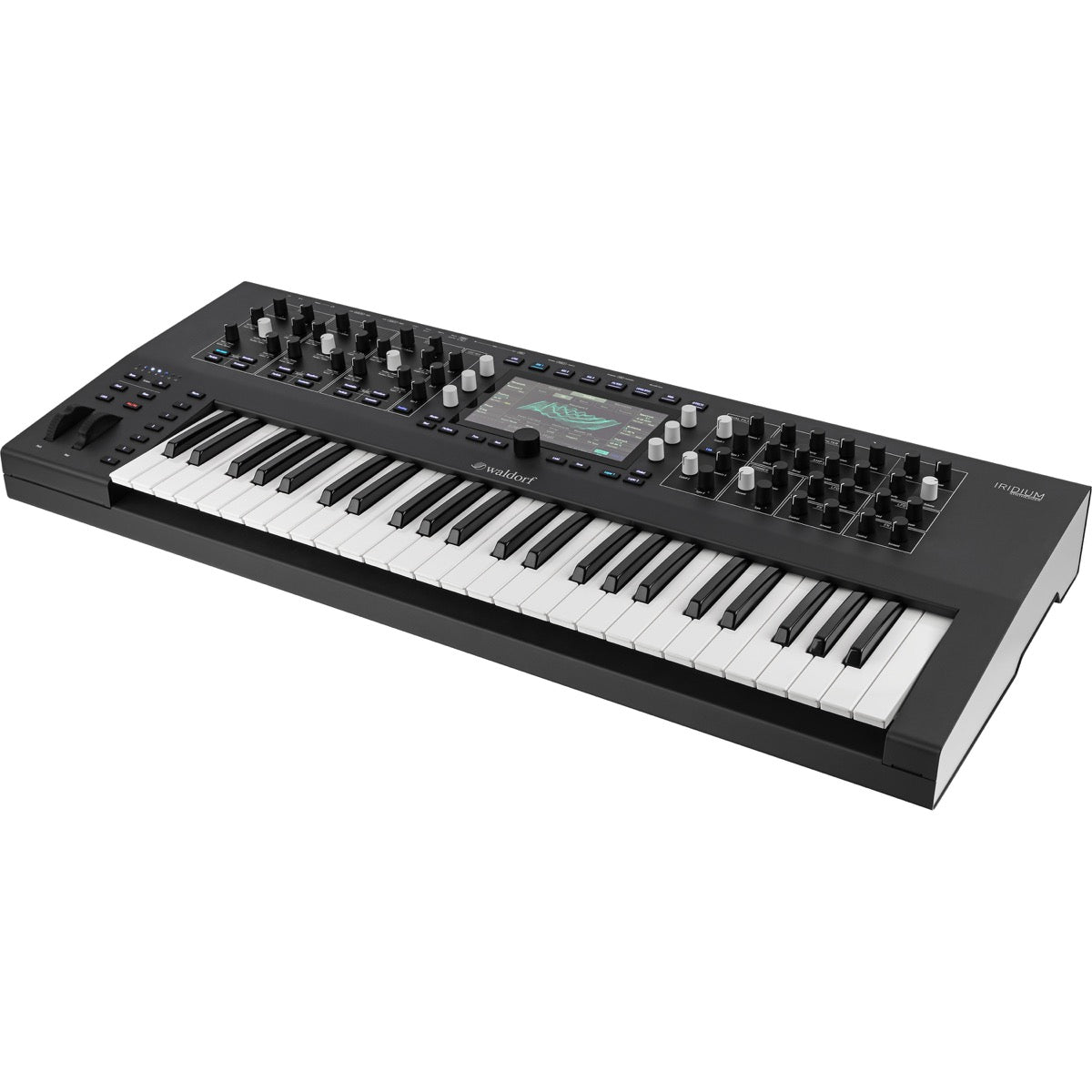 ハードケース付】Waldorf Iridium Keyboard シンセサイザ