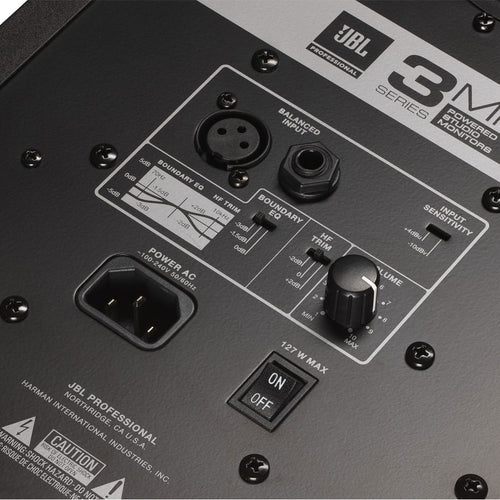 JBL 308P MkII Powered Studio Monitor Speaker – Kraft Music