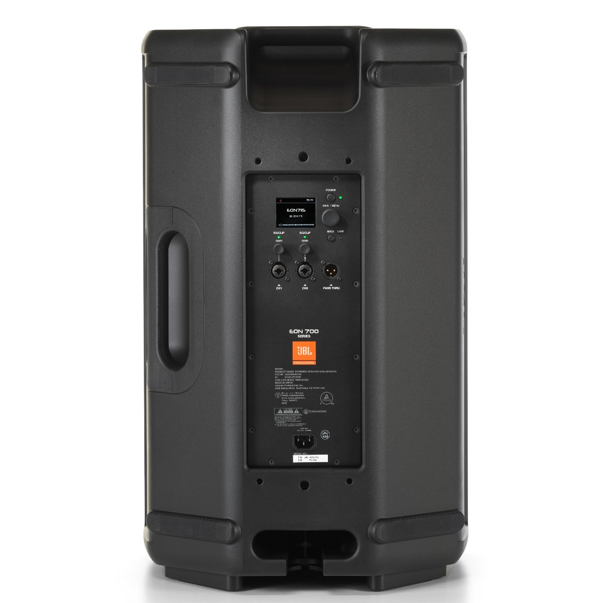 JBL EON715 15-inch Powered PA Speaker COMPLETE AUDIO BUNDLE