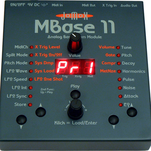 JoMoX MBase11 Analog Bass Drum Module