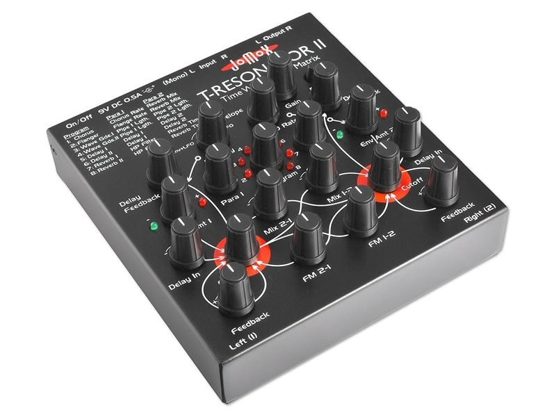 JoMoX T-Resonator II Time Woven Filter Matrix