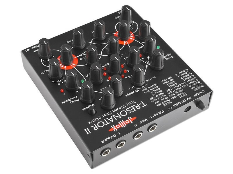 JoMoX T-Resonator II Time Woven Filter Matrix – Kraft Music