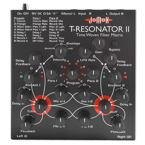JoMoX T-Resonator II Time Woven Filter Matrix