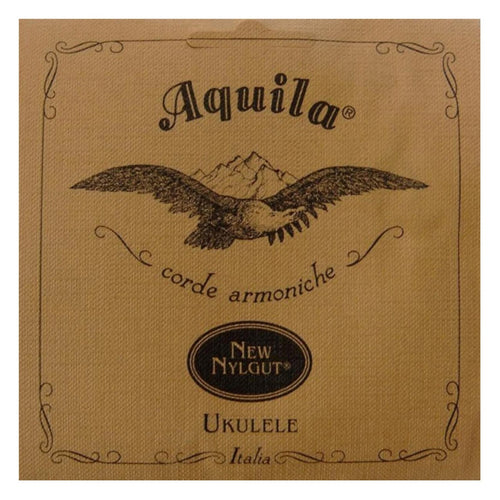 Cover of the Aquila Corde AQ-T Ukulele Strings - High G Tenor - 4-String packet