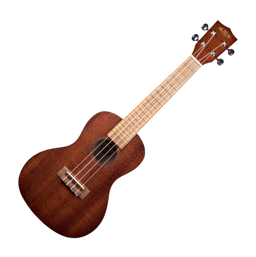 Kala KA15C Concert Ukulele Satin UKE PAK Kraft Music