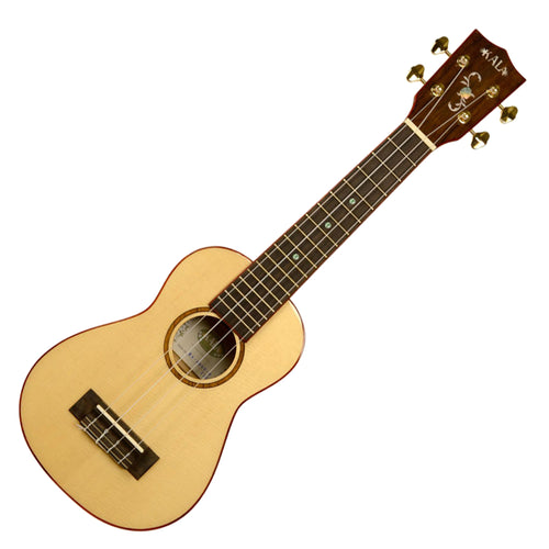 Image of the Kala KA-ASOV-S Soprano Ukulele - Gloss