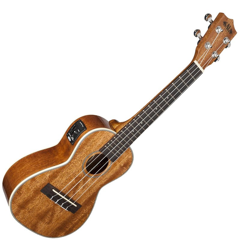 Kala KA-CGE Acoustic-Electric Concert Ukulele - Gloss UKE PAK