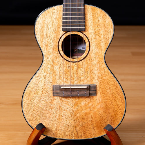 Kala All Solid Curly Mango Metropolitan Concert Ukulele view 1