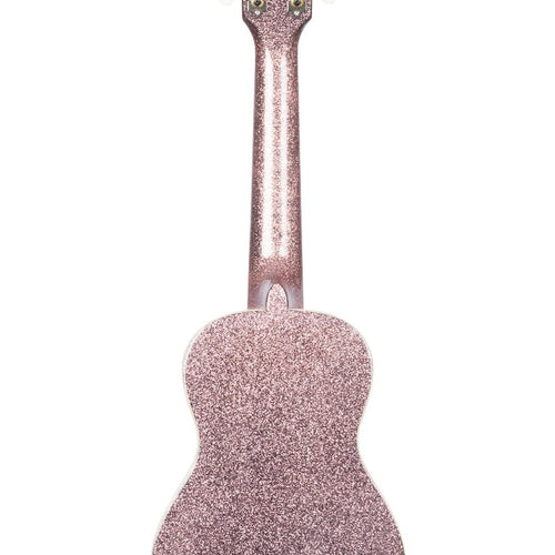 Rear image of Kala KA-SPRK-PINK Concert Ukulele - Pink Champagne