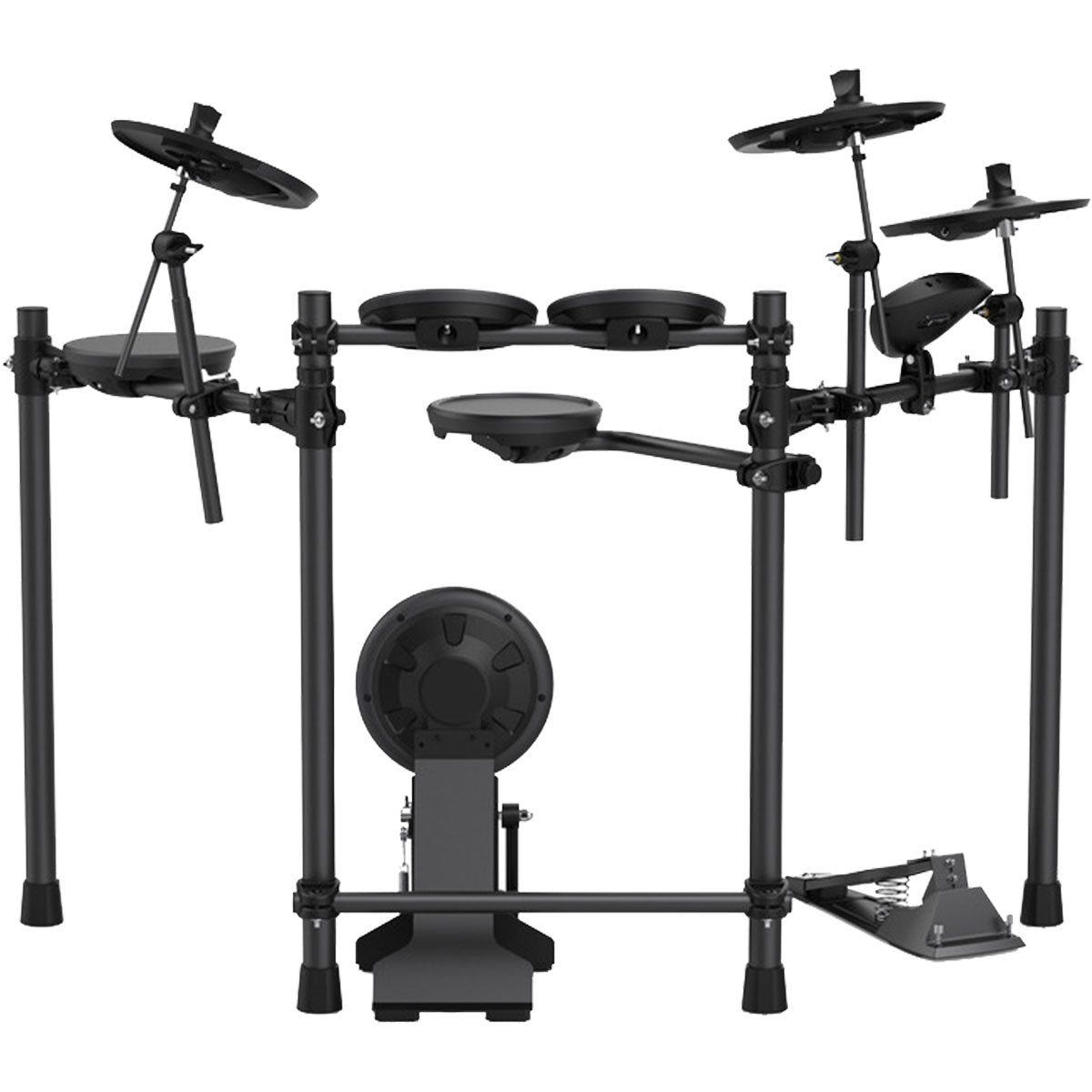 Front view of Kat Percussion KT-100 Electronic Drum Set
