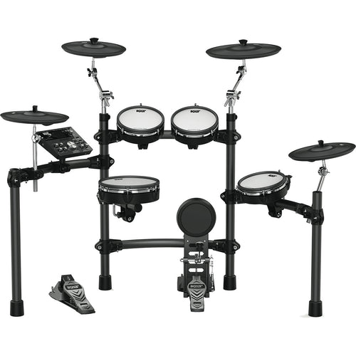 Back view of Kat Percussion KT-300 Electronic Drum Set w/Remo Mesh Heads