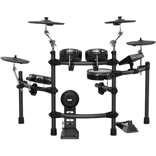 Front view of Kat Percussion KT-300 Electronic Drum Set w/Remo Mesh Heads