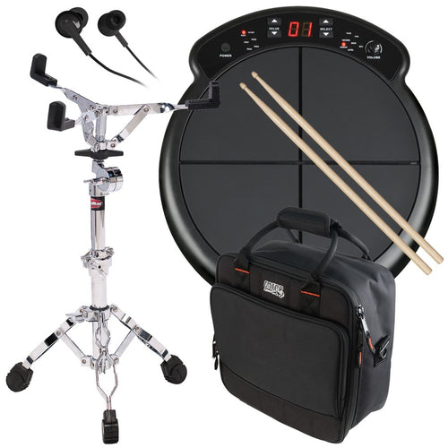 KAT Percussion KTMP1 Electronic Drum Pad Sound Module COMPLETE DRUM BUNDLE