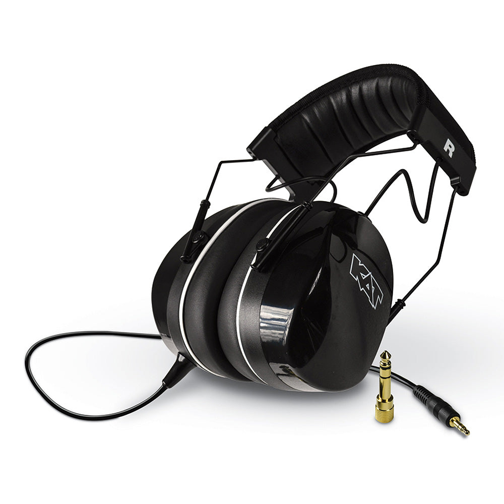 KAT Percussion KTUI26 Ultra Isolation Headphones view 1