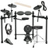 Collage image of the Kat Percussion KT-100 Electronic Drum Set DRUM ESSENTIALS BUNDLE