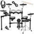 Collage image of the KAT Percussion KT300 Electronic Drum Set DRUM ESSENTIALS BUNDLE