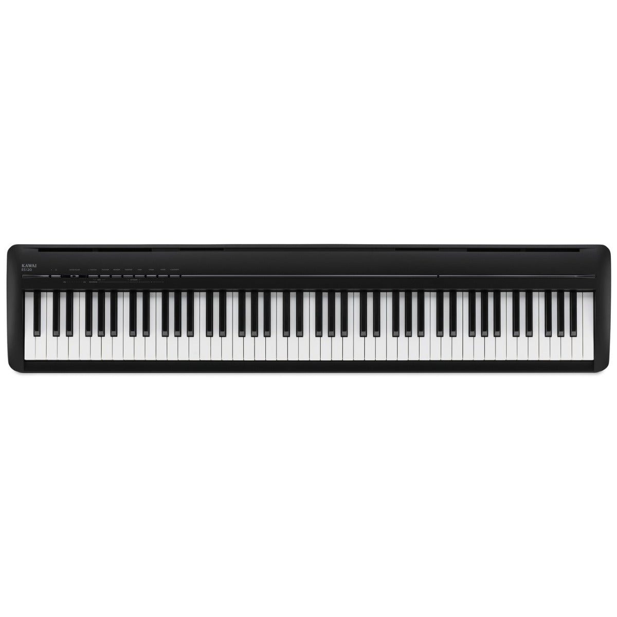 Kawai ES120 Portable Digital Piano - Black STAGE ESSENTIALS BUNDLE