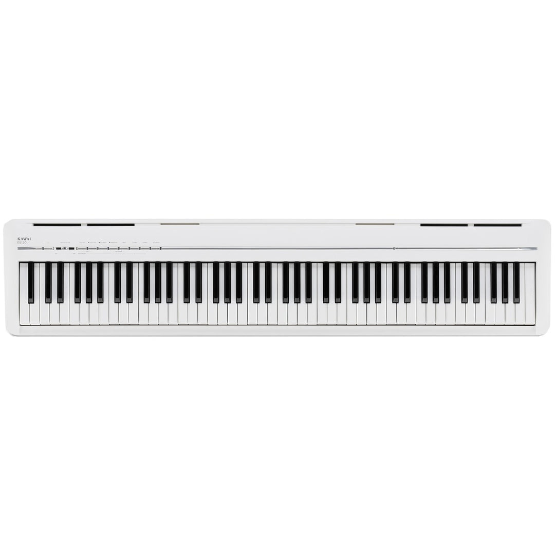Kawai ES120 Portable Digital Piano - White – Kraft Music